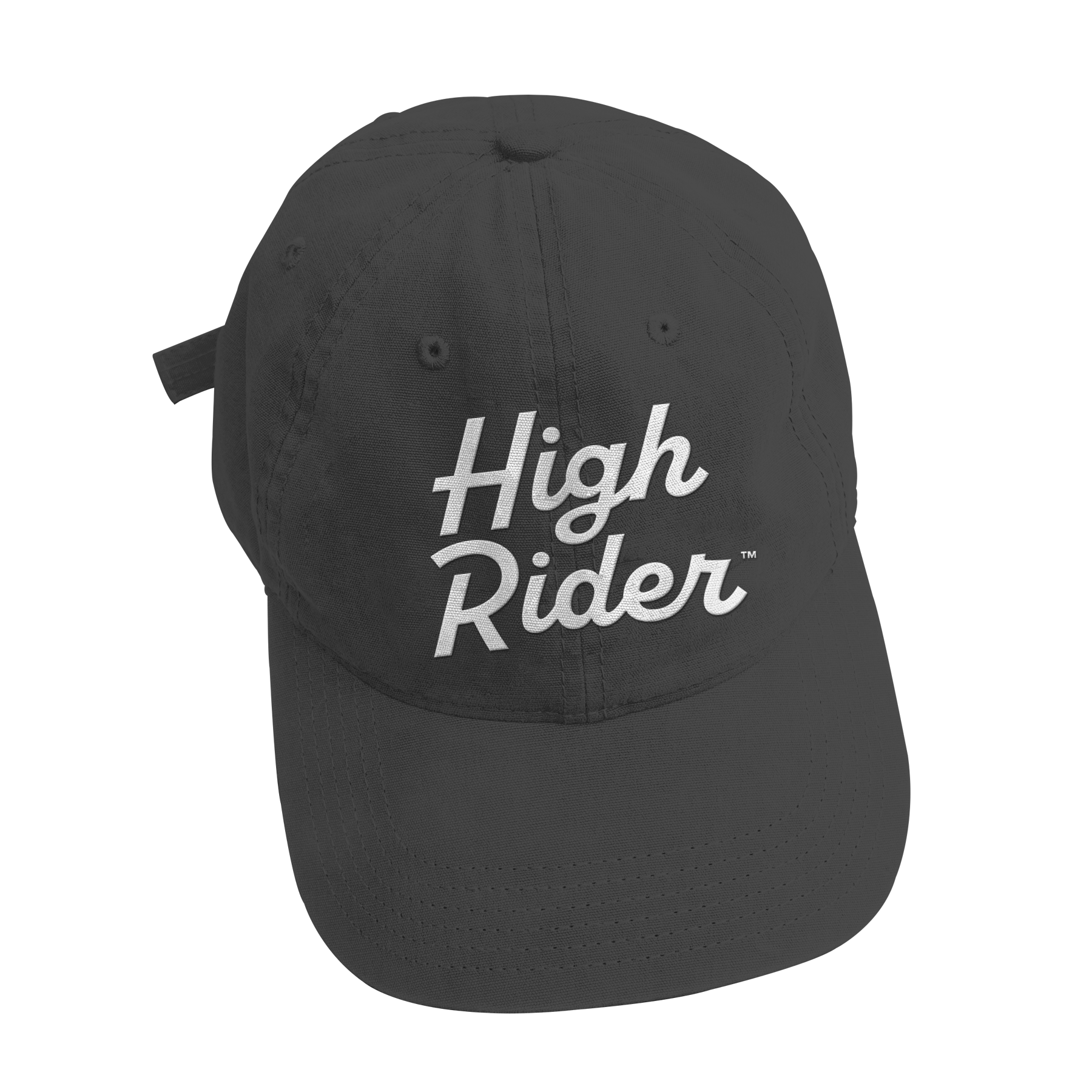 High Rider Script Logo Dad Hat