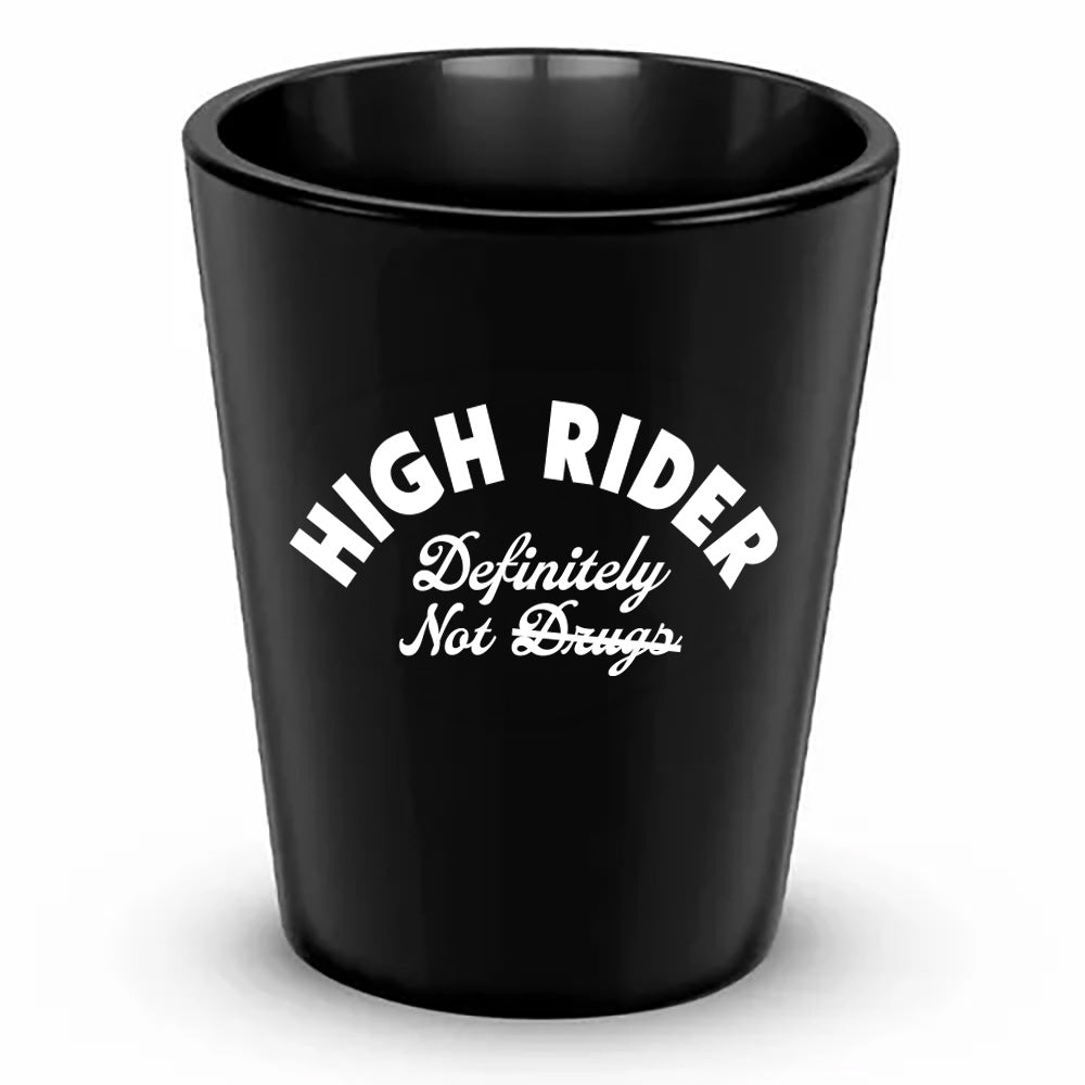 HR Shot Glass 2oz - $5