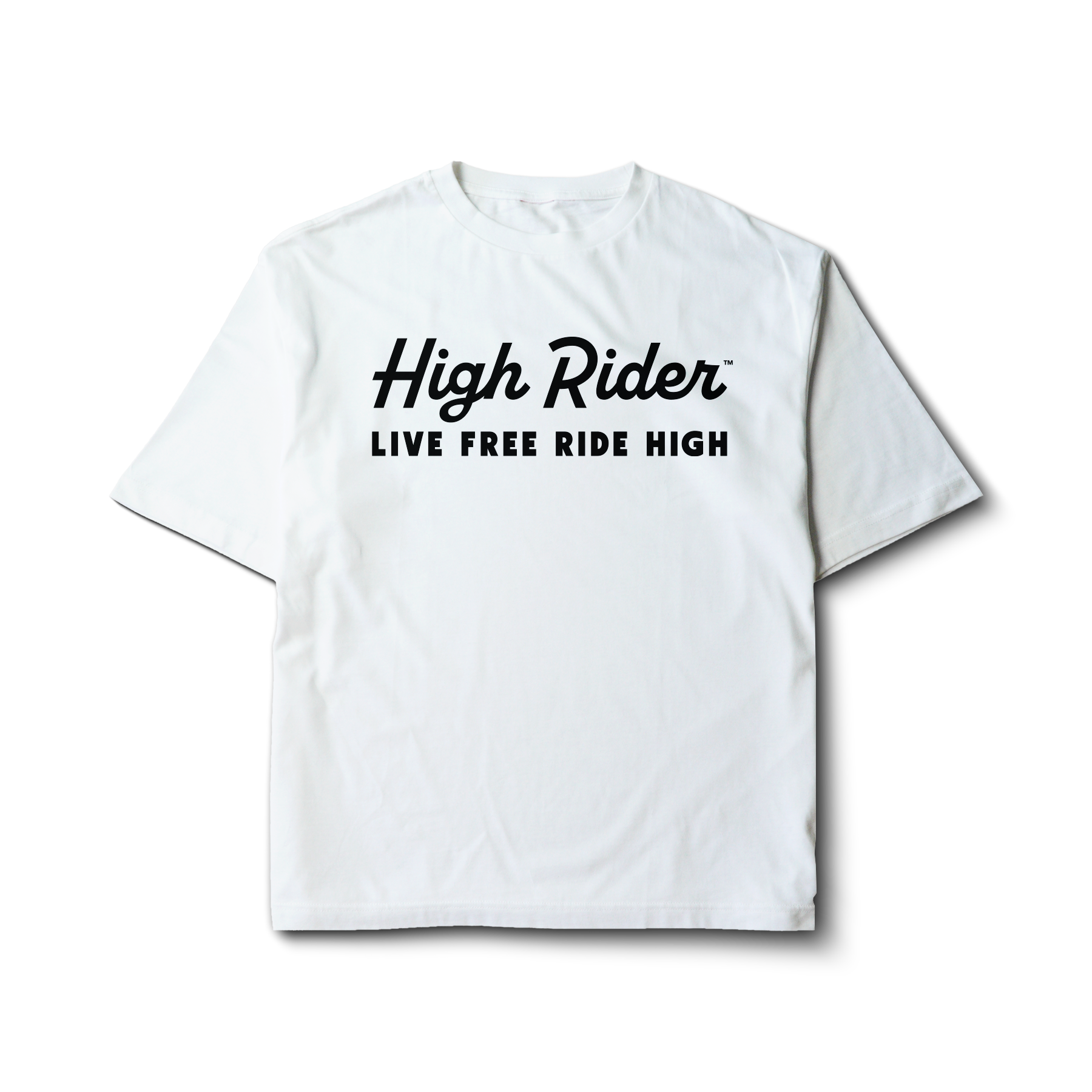 High Rider Live Free Ride High Tee