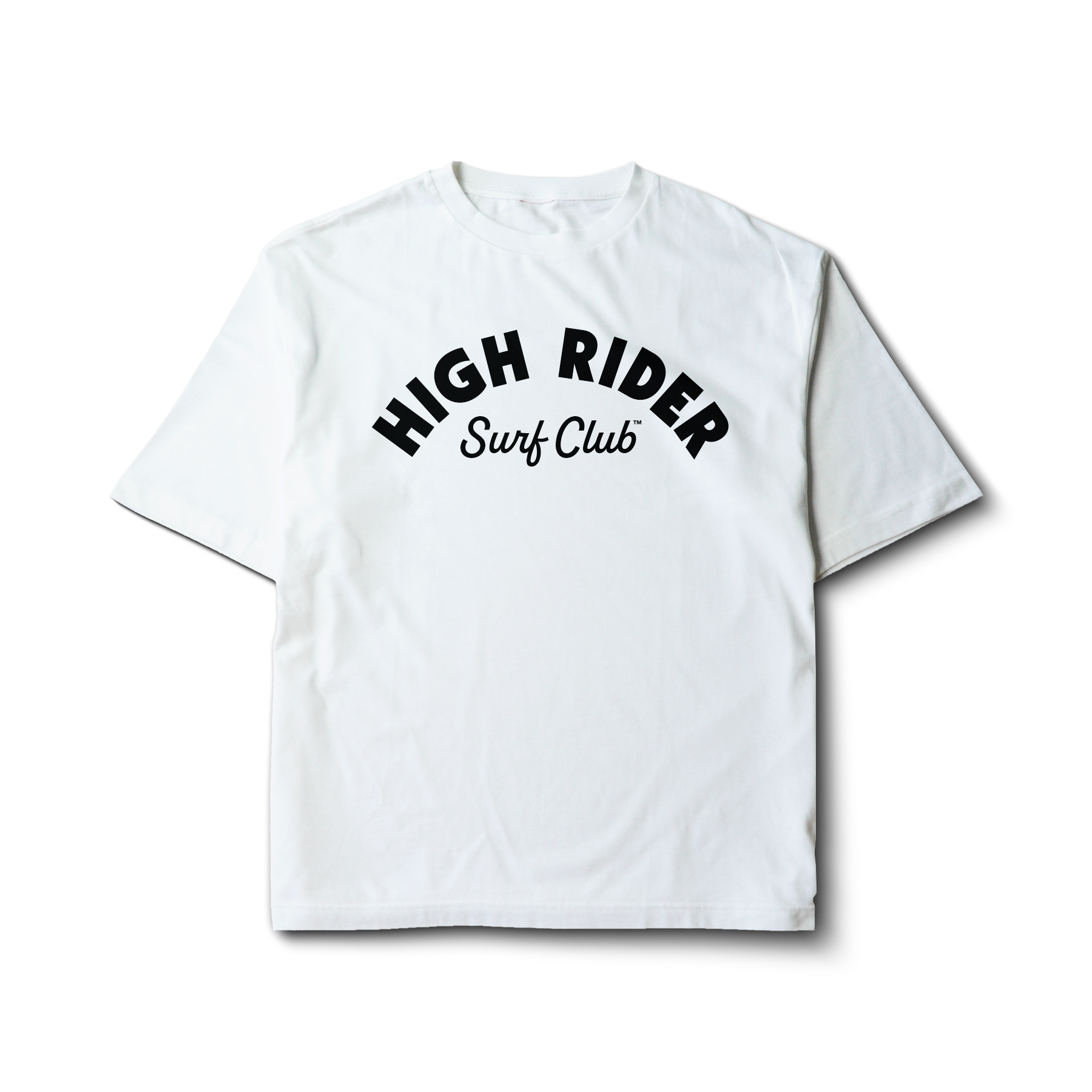 High Rider Surf Club Block Logo Tee
