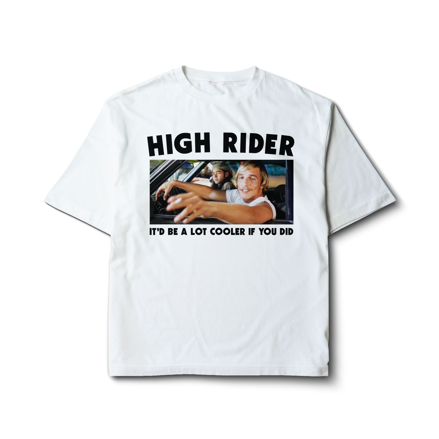 High Rider Block Logo