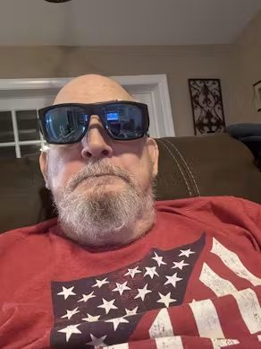 High Rider customer wearing sunglasses