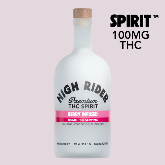 BERRY SPIRIT (100MG THC)