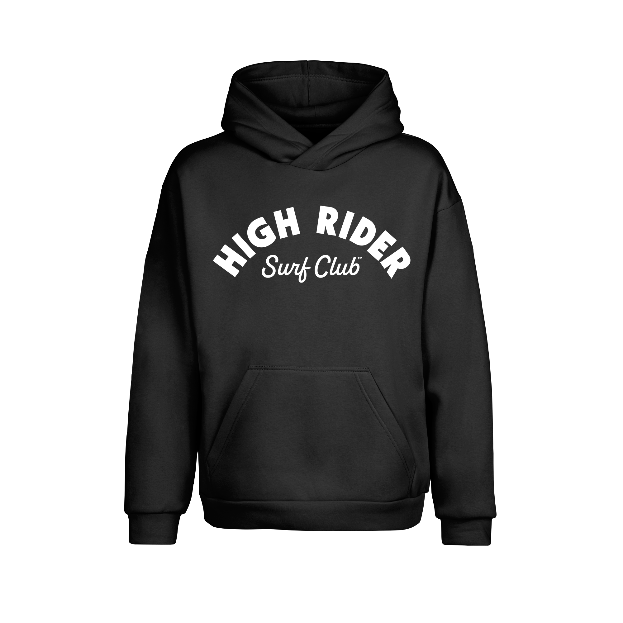 High Rider Surf Club Block Logo Hoodie