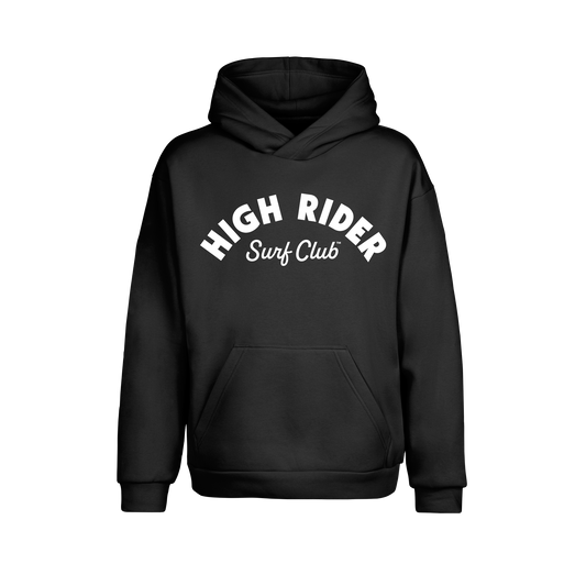 High Rider Surf Club Block Logo Hoodie