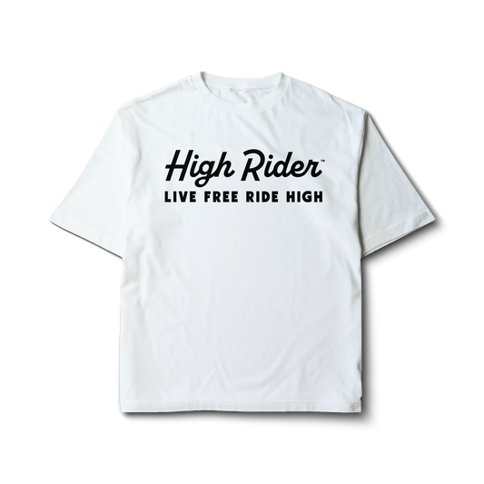 High Rider Live Free Ride High Tee