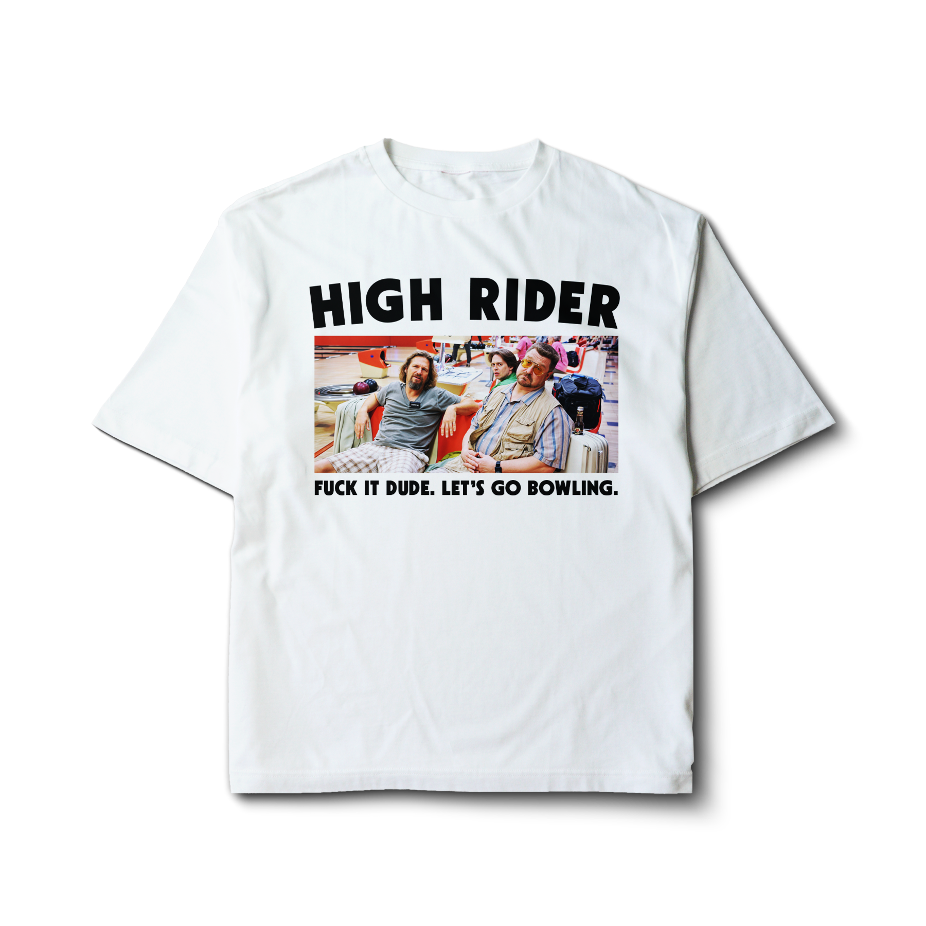 High Rider Block Logo 
