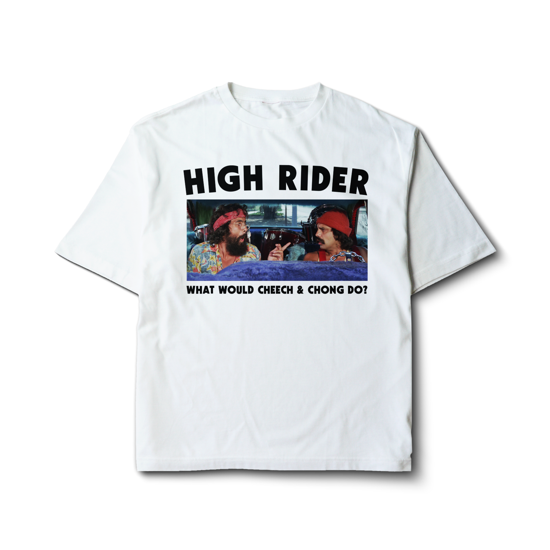High Rider Block Logo 