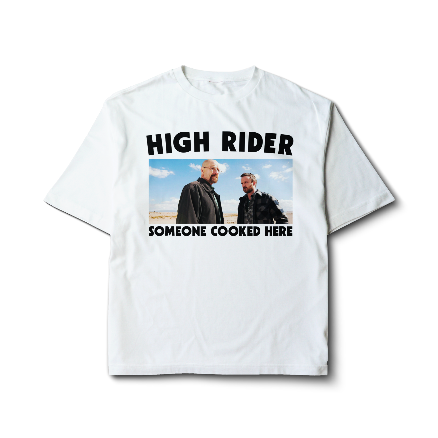 High Rider Block Logo 