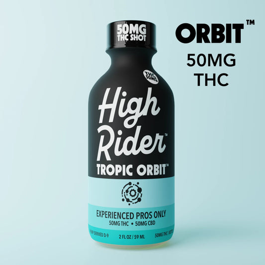 ORBIT THC Shot (50MG) - High Rider