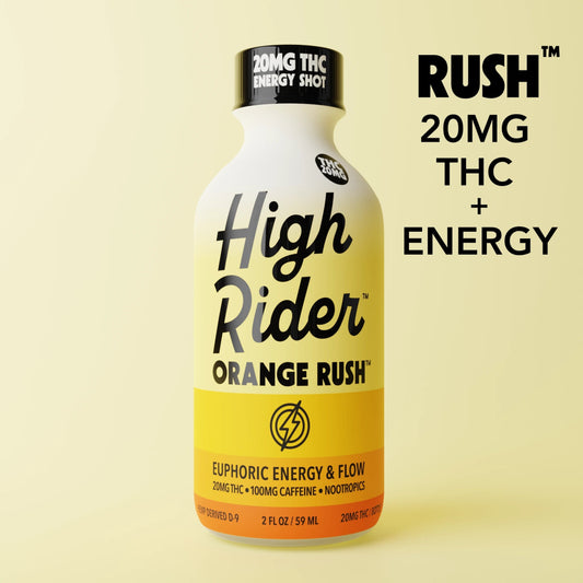 RUSH THC Energy Shot (20MG) - High Rider