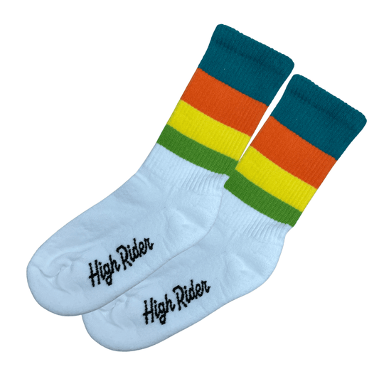 Striped "Hi" Socks - High Rider