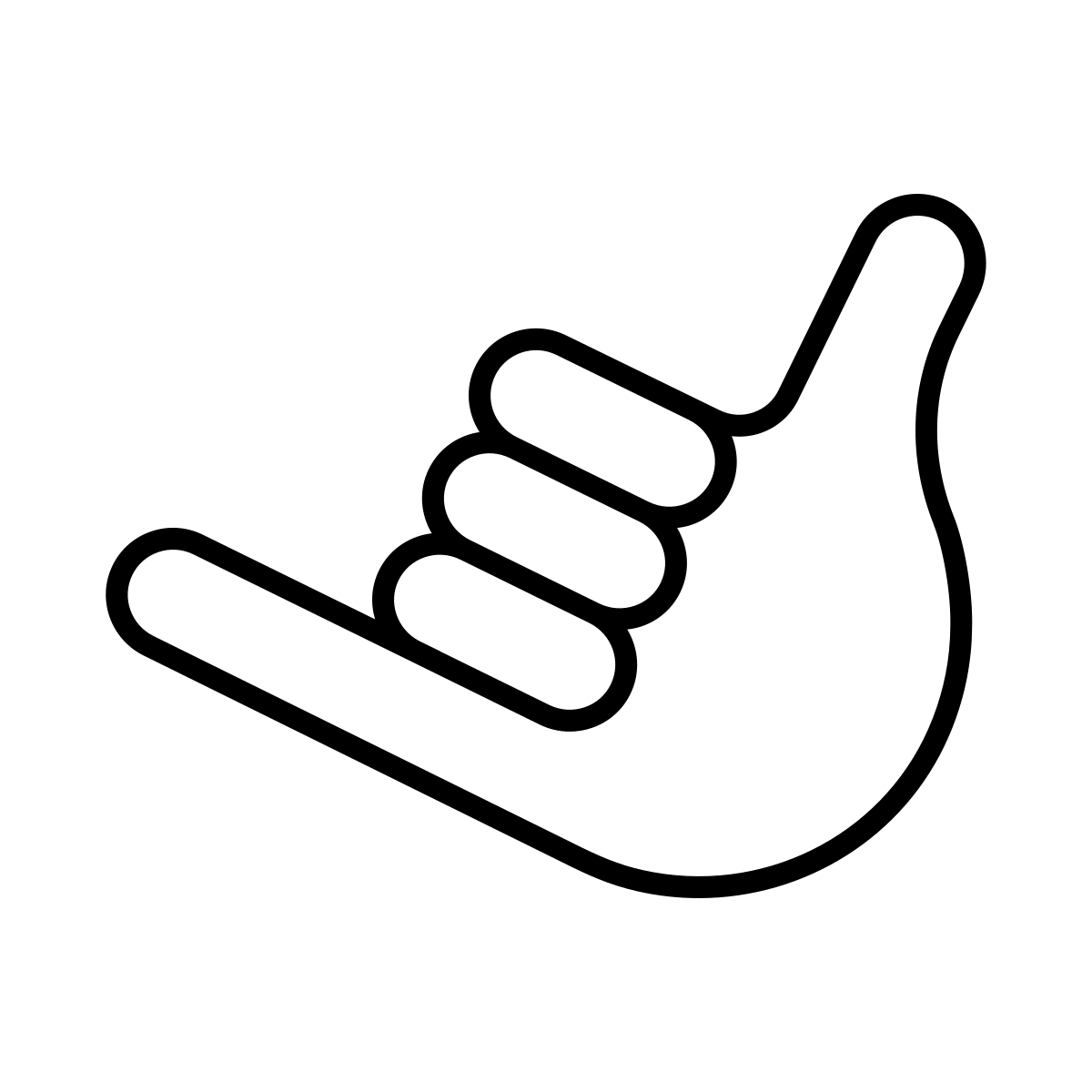 Black and white illustration of a person holding a sword.