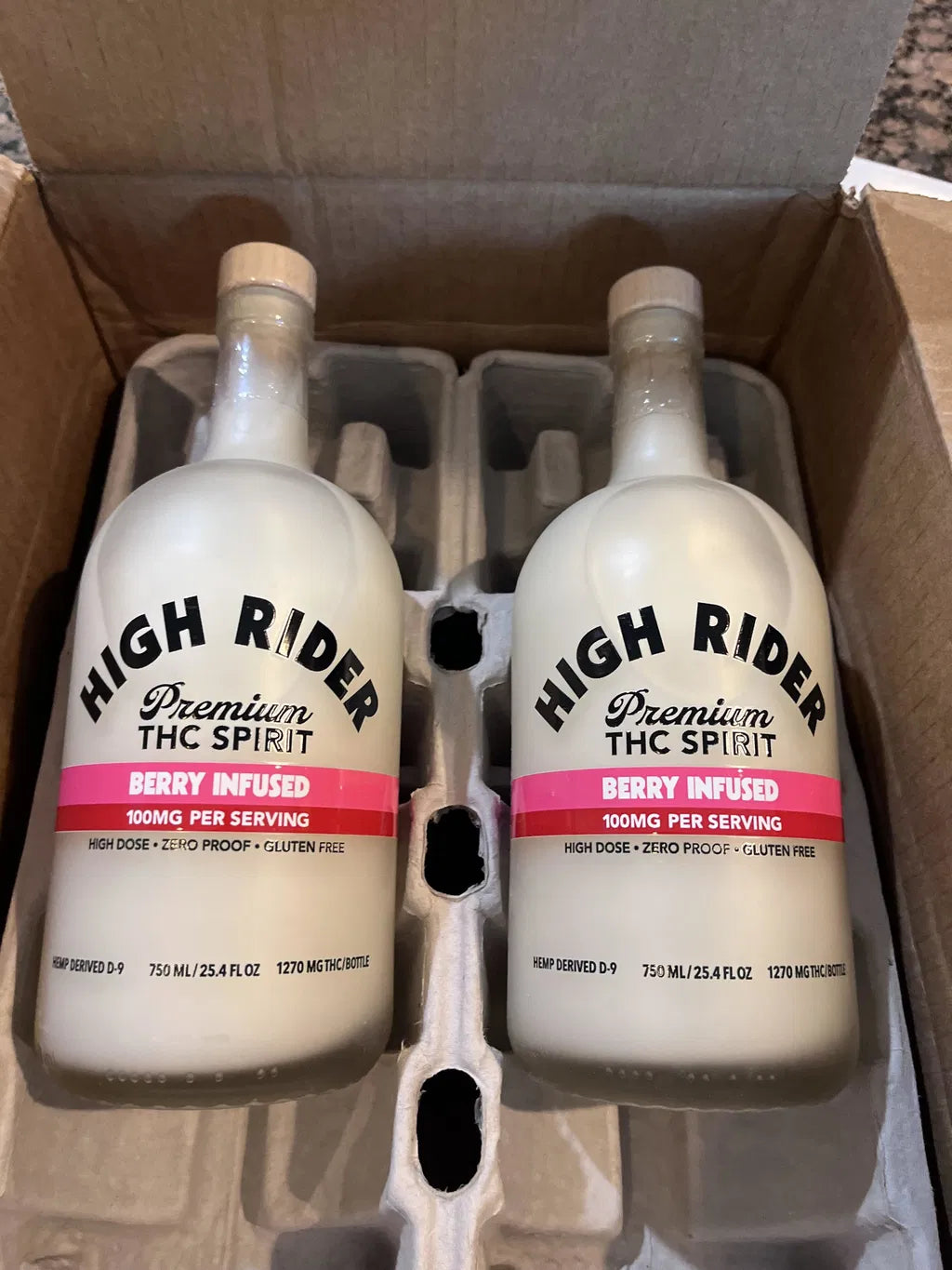 High Rider customer review photo